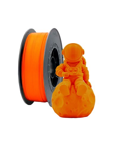 Filament PLA 3D - Diamètre 1,75 mm - Bobine 1kg - Couleur Orange