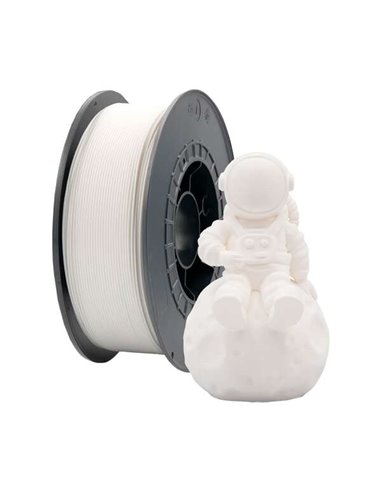 Filament PLA 3D - Diamètre 2,85 mm - Bobine 2,5 kg - Couleur Blanc