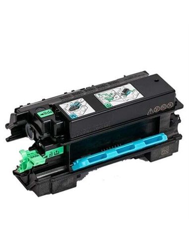 Ricoh IM350 - Cartouche Toner Noir - Compatible - Remplace 418133