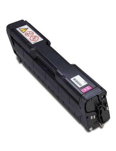 Ricoh MC250/PC300/PC301/PC302 - Cartouche toner magenta - Compatible - Remplace 408342/MC250HM/408354/MC250M