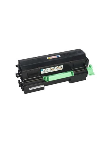 Ricoh Aficio MP401SPF/MP402SPF/SP4520DN - Cartouche Toner Noir - Compatible - Remplace 841887