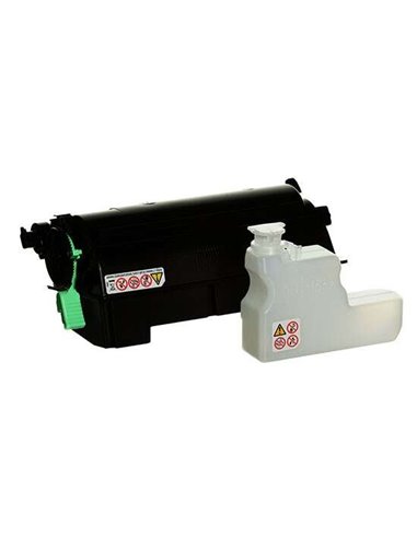 Ricoh Aficio MP501/MP601 - Cartouche Toner Noir - Compatible - Remplace 407824