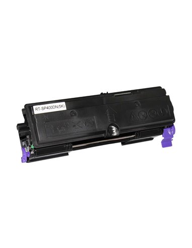 Ricoh Aficio SP400DN/SP450DN - Cartouche de toner noire - Compatible - Remplace 408062/408061/408060/SP400E/SP450LE/SP400HE