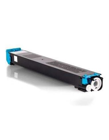 Sharp MX23 - Cartouche Toner Cyan - Compatible - Remplace MX23GTCA