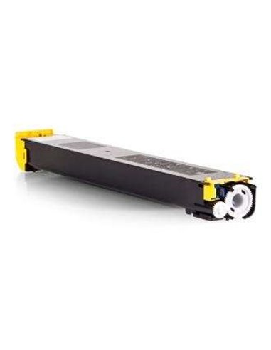 Sharp MX23 - Cartouche Toner Jaune - Compatible - Remplace MX23GTYA