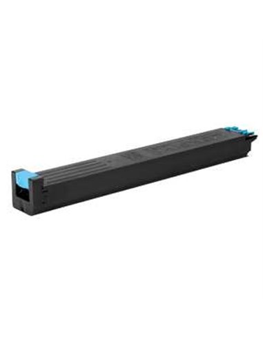 Sharp MX27 - Cartouche Toner Cyan - Compatible - Remplace MX-27GTCA