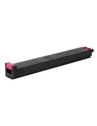 Sharp MX27 - Cartouche Toner Magenta - Compatible - Remplace MX-27GTMA