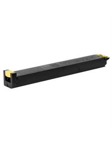 Sharp MX51 - Cartouche Toner Jaune - Compatible - Remplace MX-51GTYA