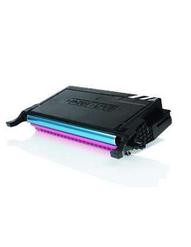 Samsung CLP610/CLP660 - Cartouche toner magenta - Compatible - Remplace CLP-M660B/CLP-M660A/ST924A/ST919A