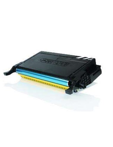 Samsung CLP610/CLP660 - Cartouche de toner jaune - Compatible - Remplace CLP-Y660B/CLP-Y660A/ST959A/ST953A