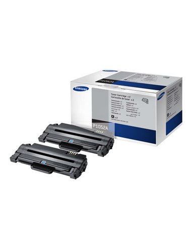 Samsung MLT-P1052A - Noir - Pack de 2 Cartouches Toner - SV115A