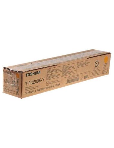 Toshiba T-FC200EY - Jaune - 6AJ00000262/6AJ00000198/6AJ00000131