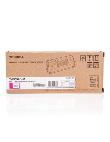 Toshiba T-FC34EM - Magenta - 6A000001811