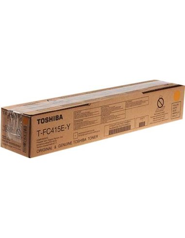 Toshiba T-FC415EY - Jaune - 6AJ00000182