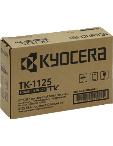 Kyocera TK1125 - Noir - 1T02M70NL0/1T02M70NL1