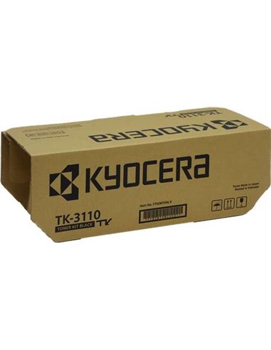 Kyocera TK3110 - Noir - 1T02MT0NL0/1T02MT0NLV/1T02MT0NLS