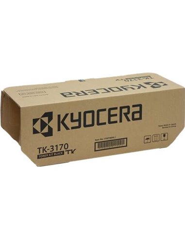 Kyocera TK3170 - Noir - 1T02T80NL0/1T02T80NL1