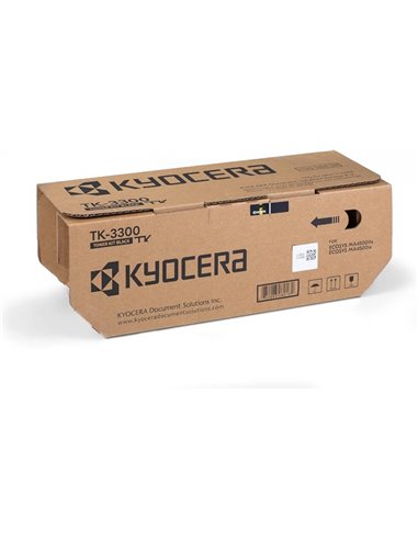 Kyocera TK3300 - Noir - 1T0C100NL0/TK3300