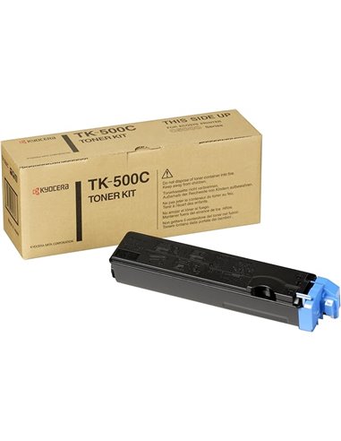 Kyocera TK500C - Cyan - 370PD5KW/TK500C