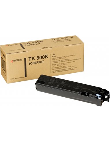 Kyocera TK500K - Noir - 370PD0KW/TK500K