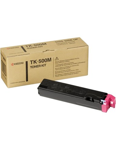 Kyocera TK500M - Magenta - 370PD4KW/TK500M