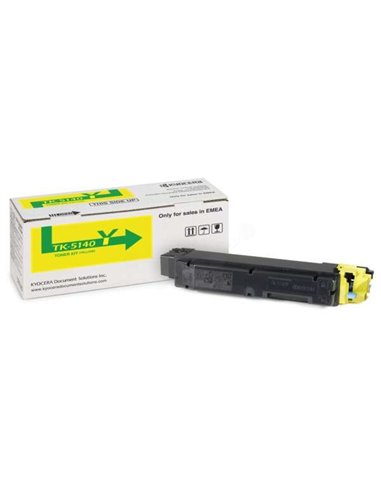 Kyocera TK5140 - Jaune - 1T02NRANL0/TK5140Y