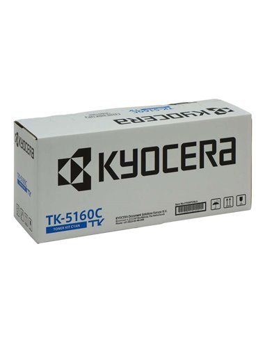 Kyocera TK5160 - Cyan - 1T02NTCNL0/TK5160C