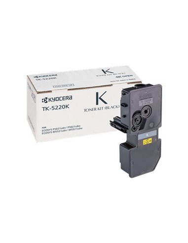 Kyocera TK5220 - Noir - Remplace 1T02R90NL1/TK5220K