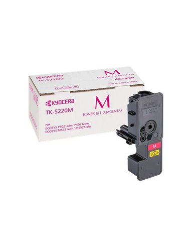 Kyocera TK5220 - Magenta - Remplace 1T02R9BNL1/TK5220M