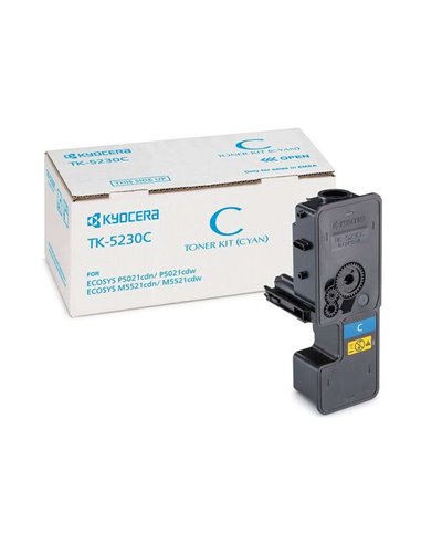 Kyocera TK5230 - Cyan - 1T02R9CNL0/TK5230C