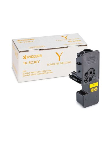 Kyocera TK5230 - Jaune - 1T02R9ANL0/TK5230Y