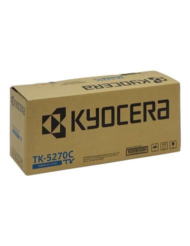 Kyocera TK5270 - Cyan - 1T02TVCNL0/TK5270C