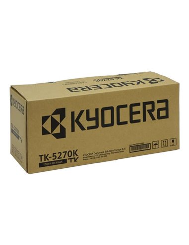 Kyocera TK5270 - Noir - 1T02TV0NL0/TK5270K