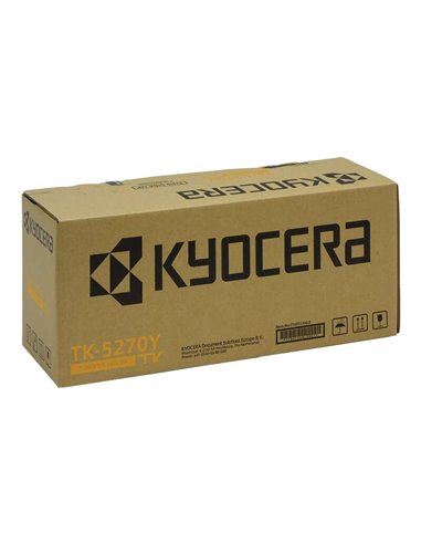 Kyocera TK5270 - Jaune - 1T02TVANL0/TK5270Y