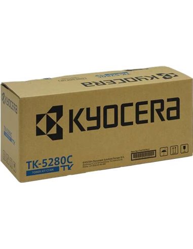 Kyocera TK5280 - Cyan - 1T02TWCNL0/TK5280C