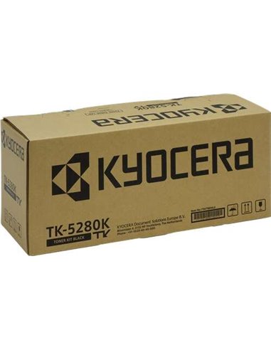 Kyocera TK5280 - Noir - 1T02TW0NL0/TK5280K