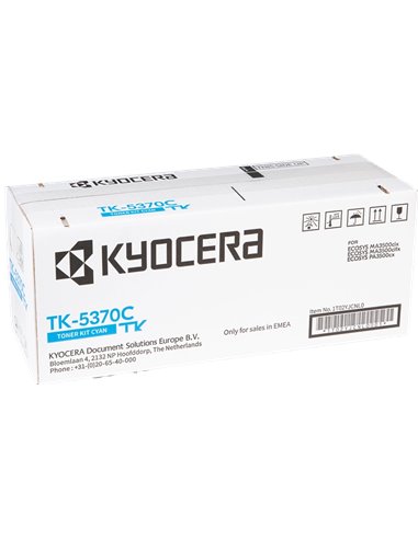 Kyocera TK5370 - Cyan - 1T02YJCNL0/TK5370C