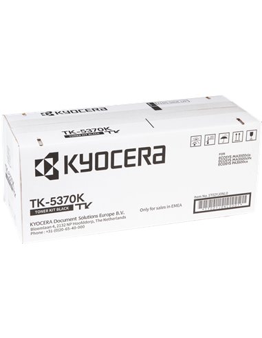 Kyocera TK5370 - Noir - 1T02YJ0NL0/TK5370K