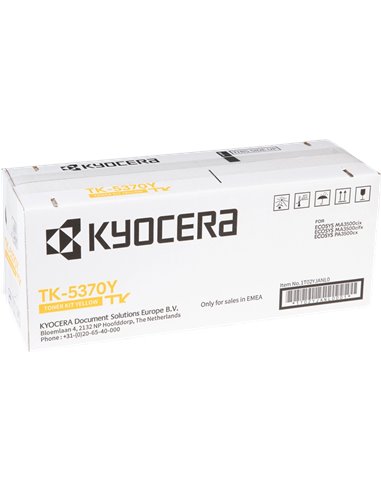 Kyocera TK5370 - Jaune - 1T02YJANL0/TK5370Y