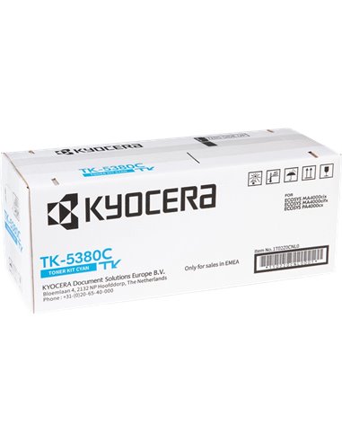 Kyocera TK5380 - Cyan - 1T02Z0CNL0/TK5380C