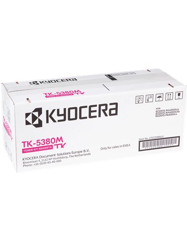 Kyocera TK5380 - Magenta - 1T02Z0BNL0/TK5380M