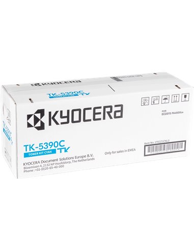 Kyocera TK5390 - Cyan - 1T02Z1CNL0/TK5390C