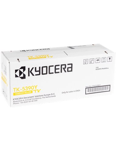 Kyocera TK5390 - Jaune - 1T02Z1ANL0/TK5390Y