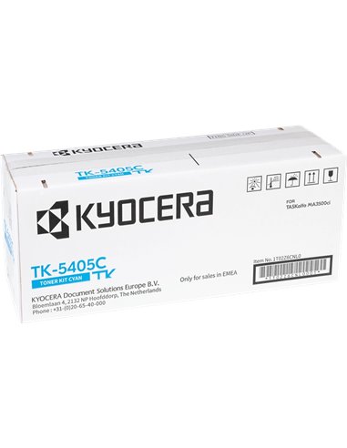 Kyocera TK5405 - Cyan - 1T02Z6CNL0/TK5405C