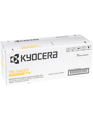 Kyocera TK5405 - Cyan - 1T02Z6ANL0/TK5405Y