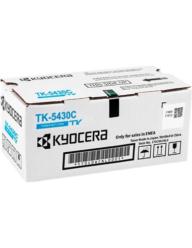 Kyocera TK5430 - Cyan - 1T0C0ACNL1/TK5430C