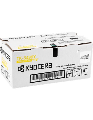 Kyocera TK5430 - Jaune - 1T0C0AANL1/TK5430Y