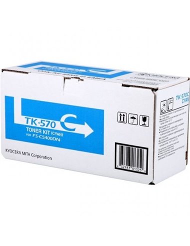 Kyocera TK570C - Cyan - 1T02HGCEU0/TK570C