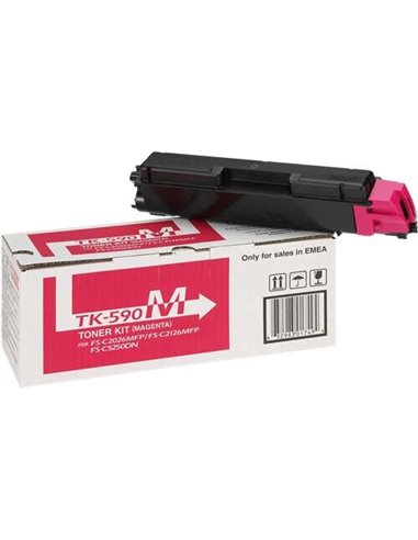 Kyocera TK590 - Magenta - 1T02KVBNL0/TK590M