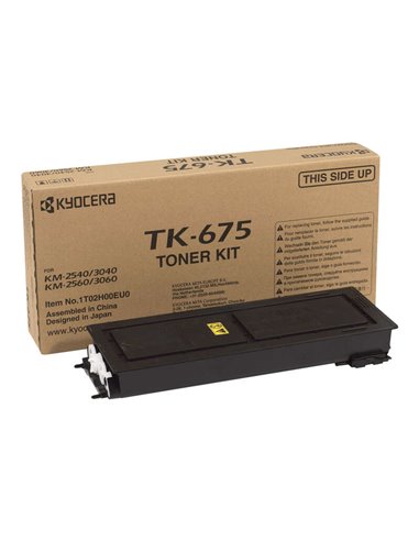 Kyocera TK675 - Noir - 1T02H00EU0